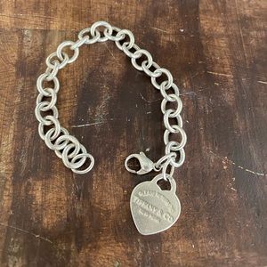 Tiffany & Co heart bracelet